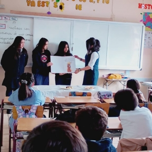 Muestra Trabajo Madre Fundadora